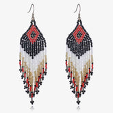 Beaded Dangle Earrings